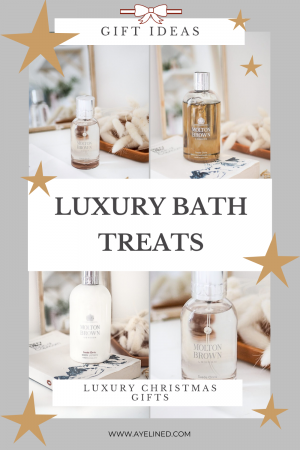 Christmas gift ideas from Molton Brown
