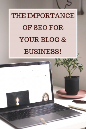 SEO FOR BLOGGERS AND BUSINESS