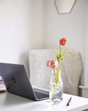 working from home scene-how to change your blog from hobby to career