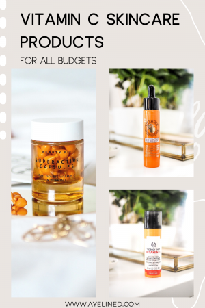 vitamin c skincare products for all price ranges