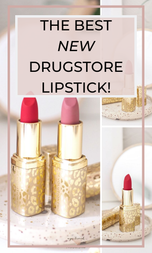 new Makeup Revolution lipsticks