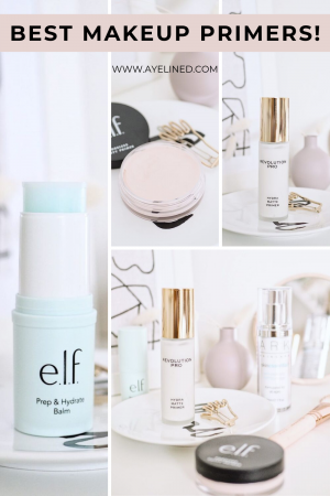 BEST budget drugstore and high end makeup primers
