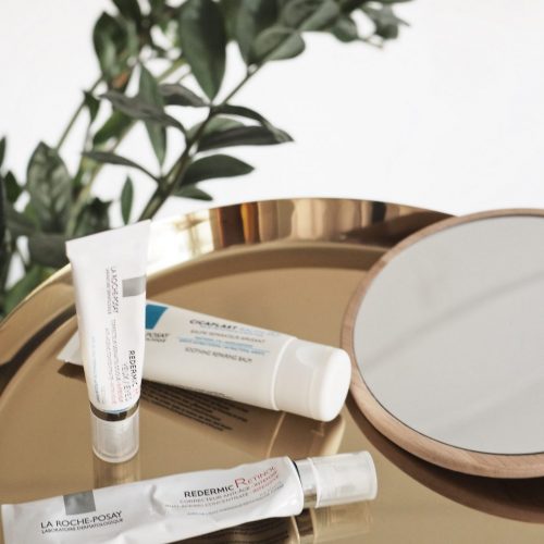 la roche posay redermic retinol skincare review and how to use in skincare routine