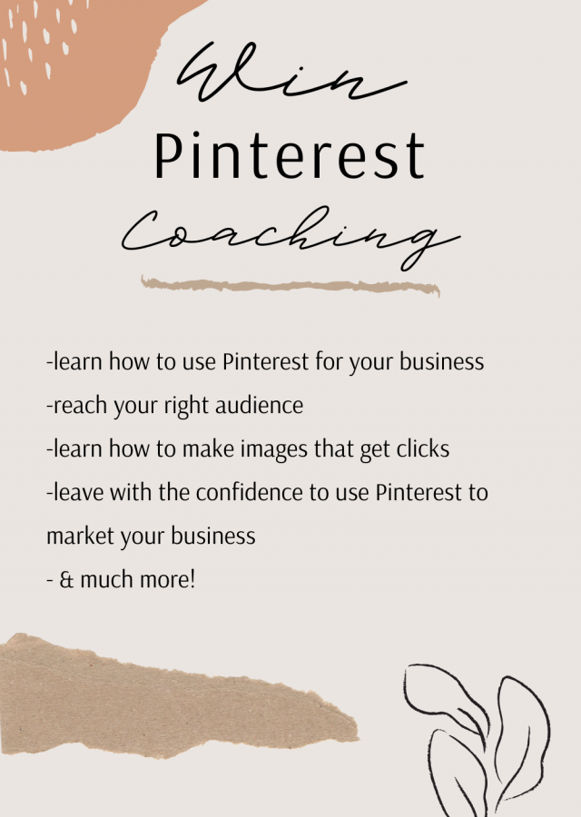 how to use Pinterest for your blog and creative business free competition