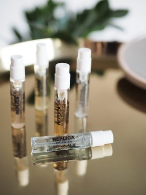 review of maison margiela replica memory box sample perfumes