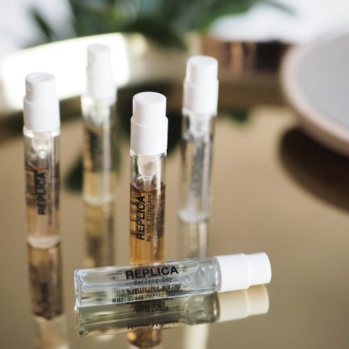 review of maison margiela replica memory box sample perfumes