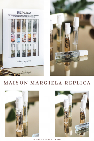 review of the high end designer perfume Maison Margiela Replica