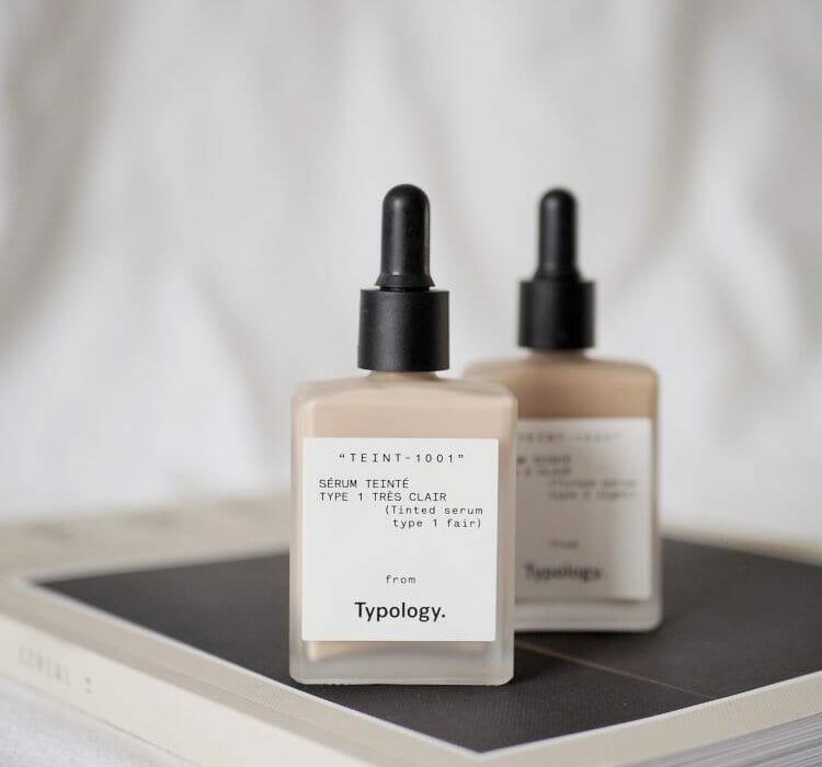 Typology Tinted Serum review- amazing light base for radiant natural skin